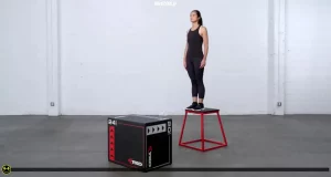 پرش عمقی از دو باکس