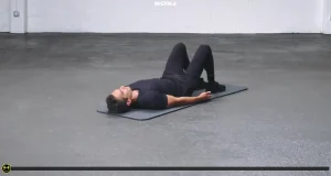 لمس پاشنه متناوب