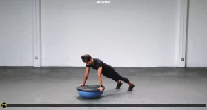 برپی با شنا روی بوسوبال