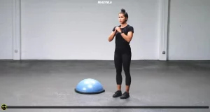 پرش جانبی با بوسوبال
