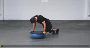 بالا آوردن باسن پشت با بوسوبال