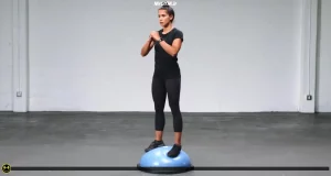 اسکوات با بوسوبال