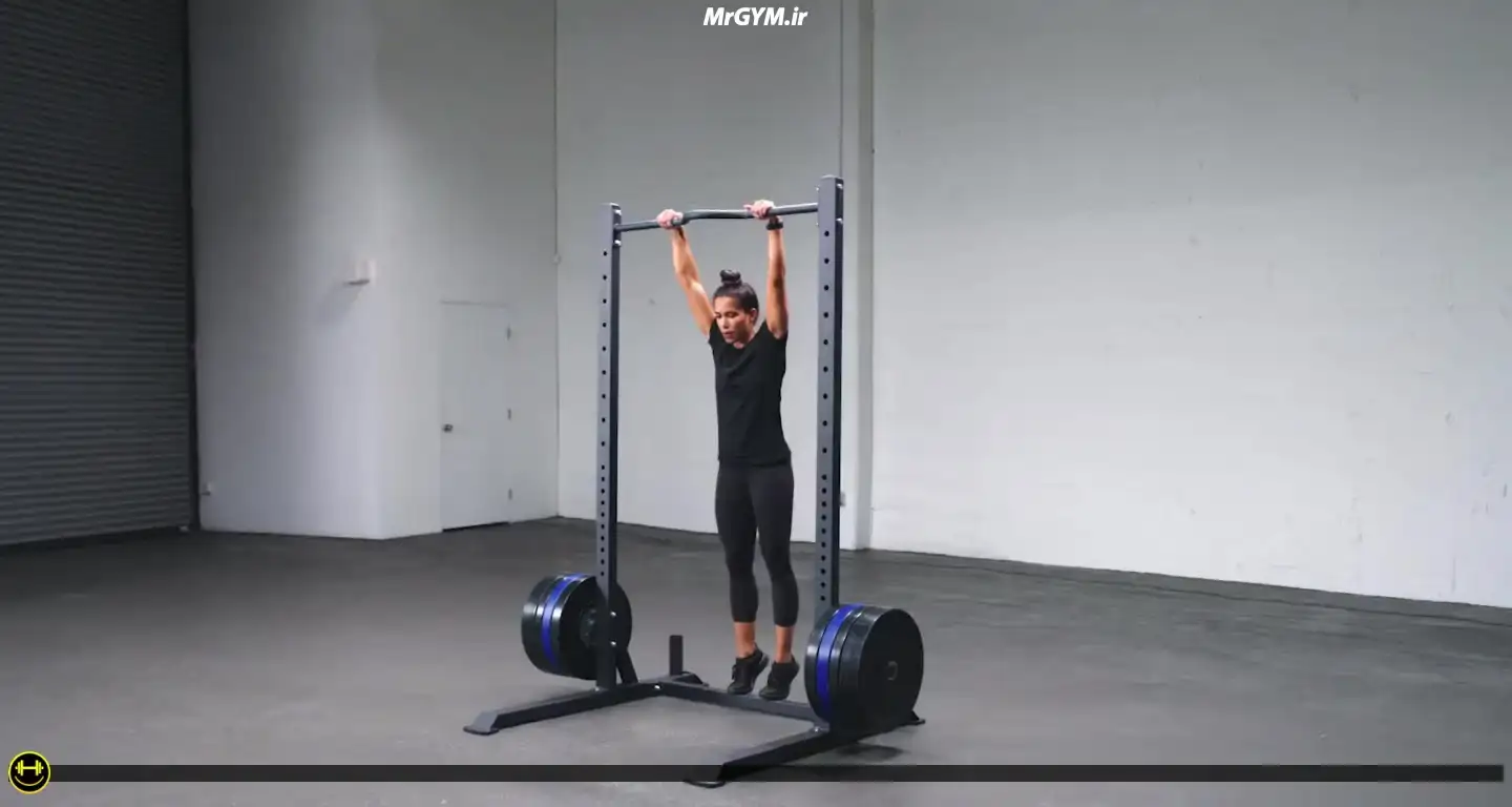 آموزش حرکت ماسل آپ با میله (Bar Muscle Up)