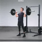 پرس سرشانه با هالتر