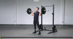 پرس سرشانه با هالتر