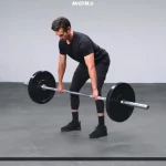 زیربغل خم با هالتر