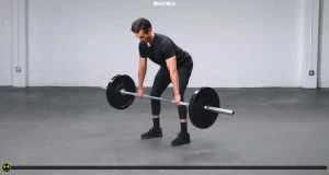 زیربغل خم با هالتر