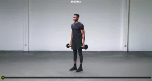 جلو بازو به پرس سرشانه