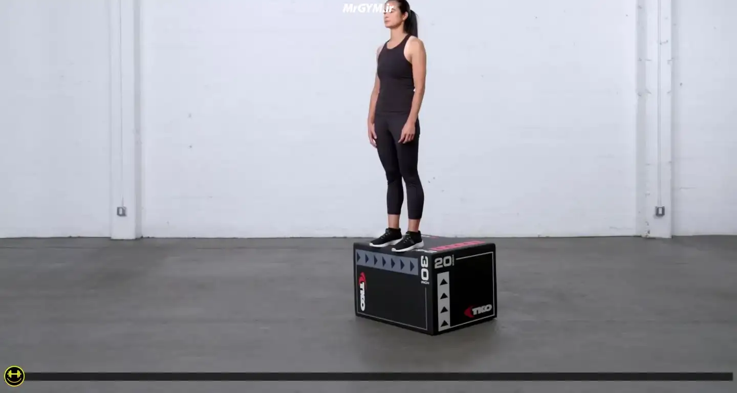 آموزش حرکت پایین آمدن از باکس (Box Drops)