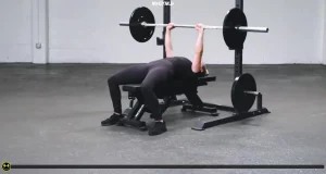 پرس سینه دست جمع