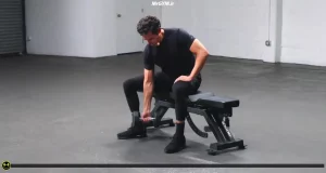 جلو بازو تمرکزی