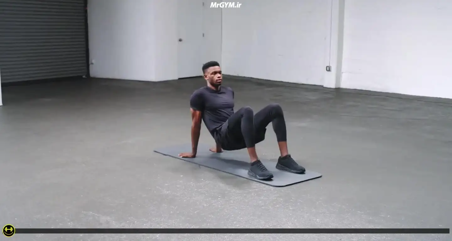 آموزش حرکت دسترسی خرچنگ (Crab Reach)