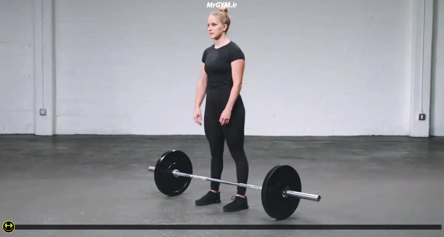 آموزش حرکت ددلیفت (Deadlift)