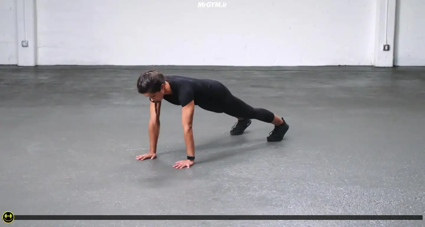 آموزش حرکت سگ سر پایین (Downward Dog)