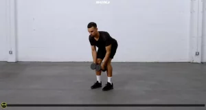 نشر معکوس خم با دمبل