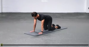 دایره فایر هایدرنت با دمبل