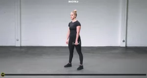 اسنچ با دمبل