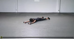سوپرمن با دمبل