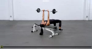 پول اور با هالتر EZ