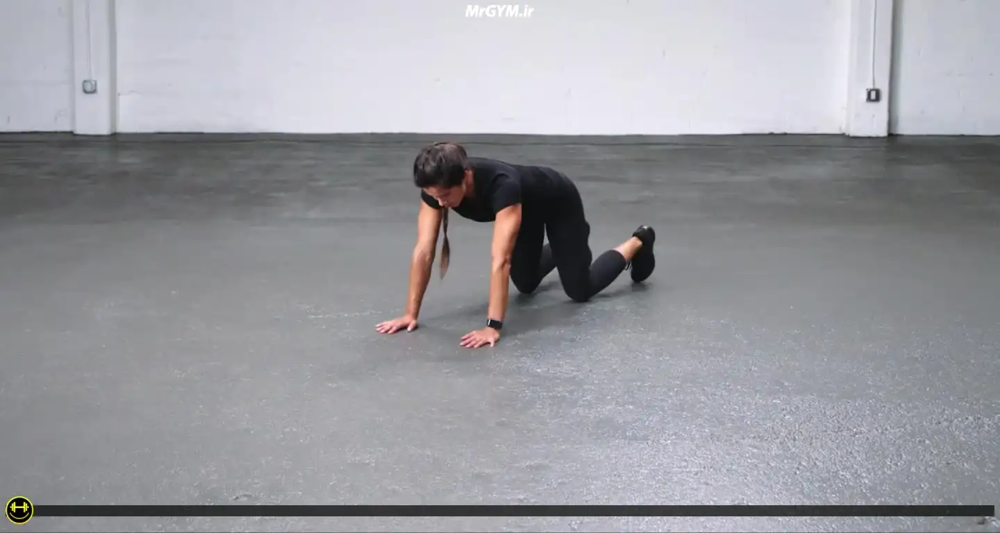 آموزش حرکت پلنک کشیده (Extended Plank)