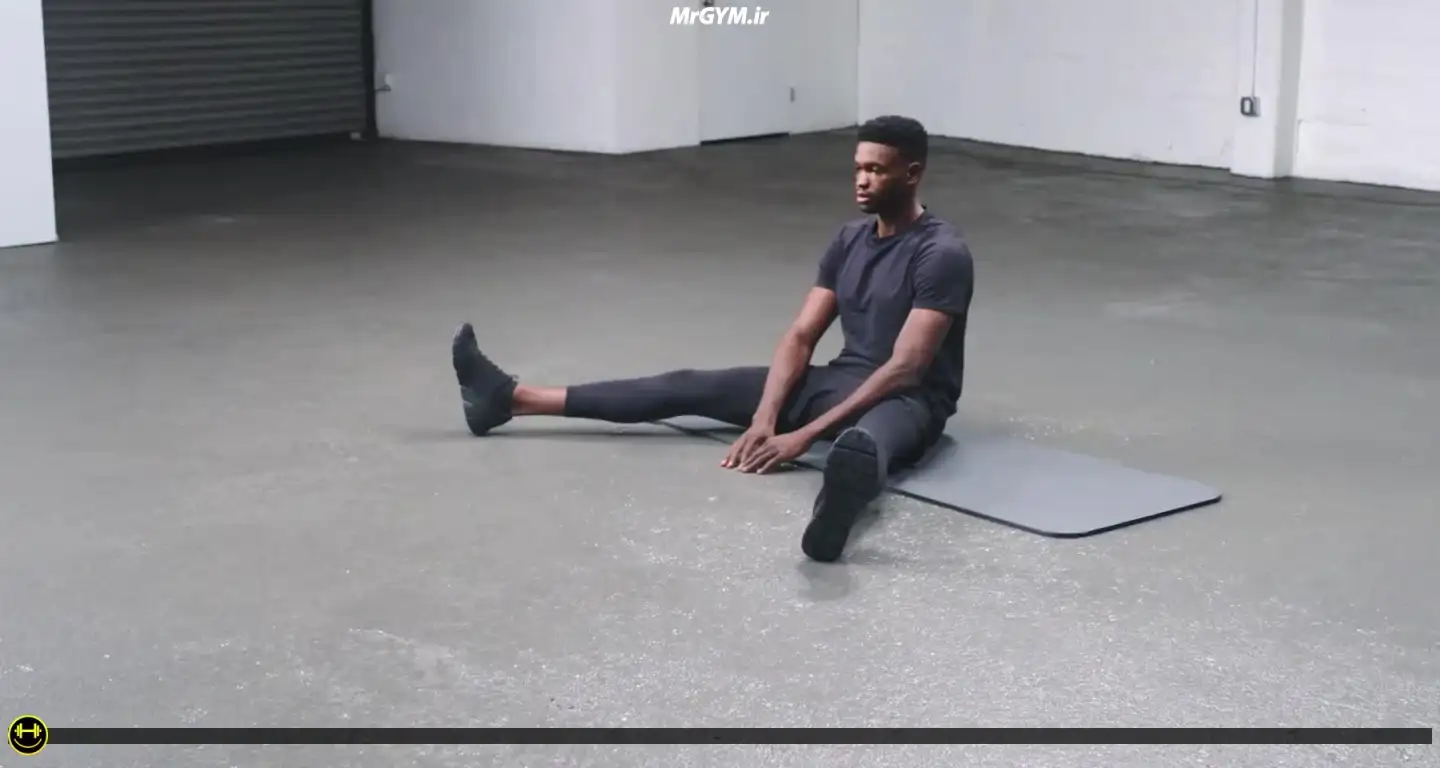 آموزش حرکت کشش بادبزنی (Fan Stretch)
