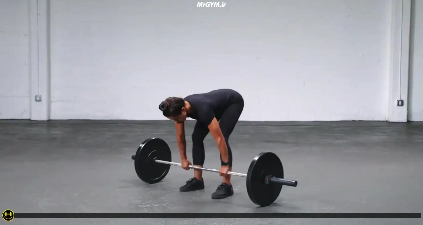 آموزش حرکت پاور کلین آویزان (Hang Power Clean)