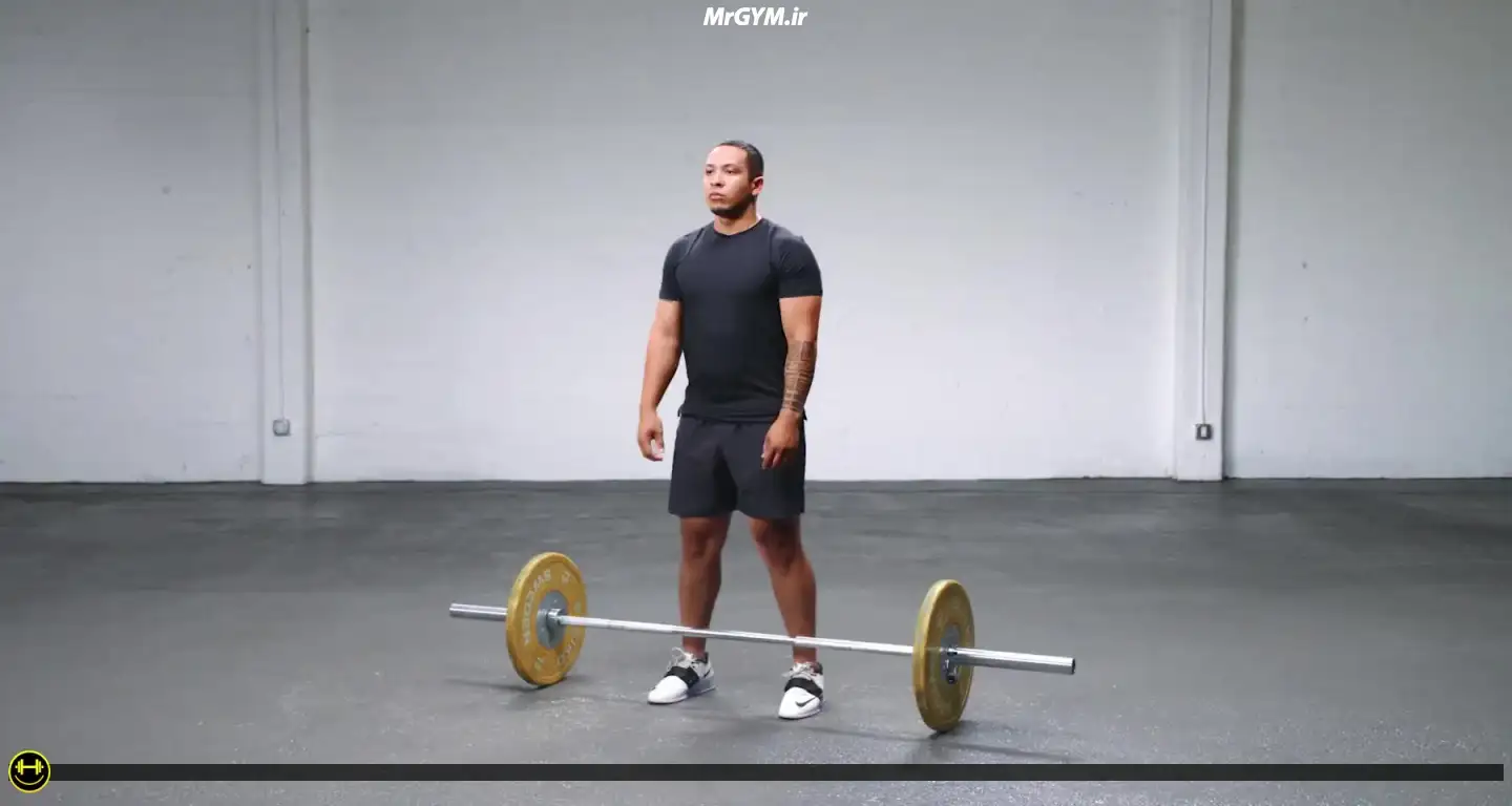 آموزش حرکت پاور اسنچ آویزان (Hang Power Snatch)