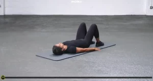 بالا آوردن لگن راه رونده