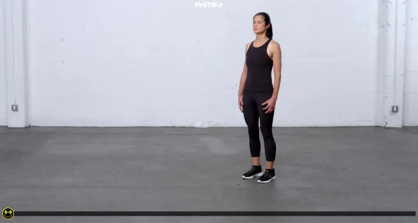 آموزش حرکت عبور از مانع (Hurdle Step Over)