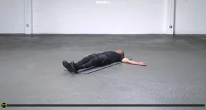 دراز و نشست چاقویی (جک نایف)