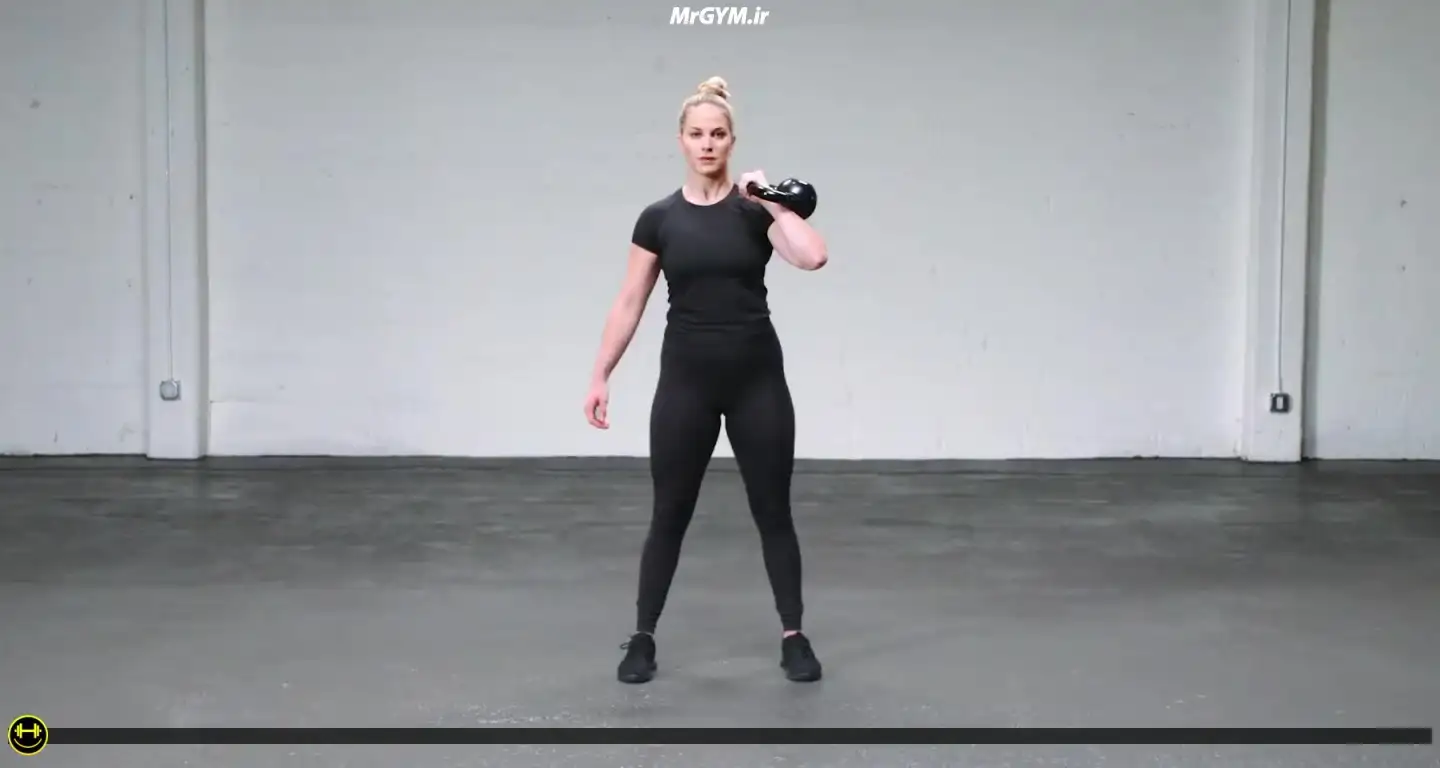آموزش حرکت جرک با کتل بل (Kettlebell Jerk)