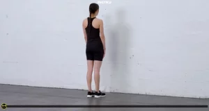 تاب دادن پا به پهلو
