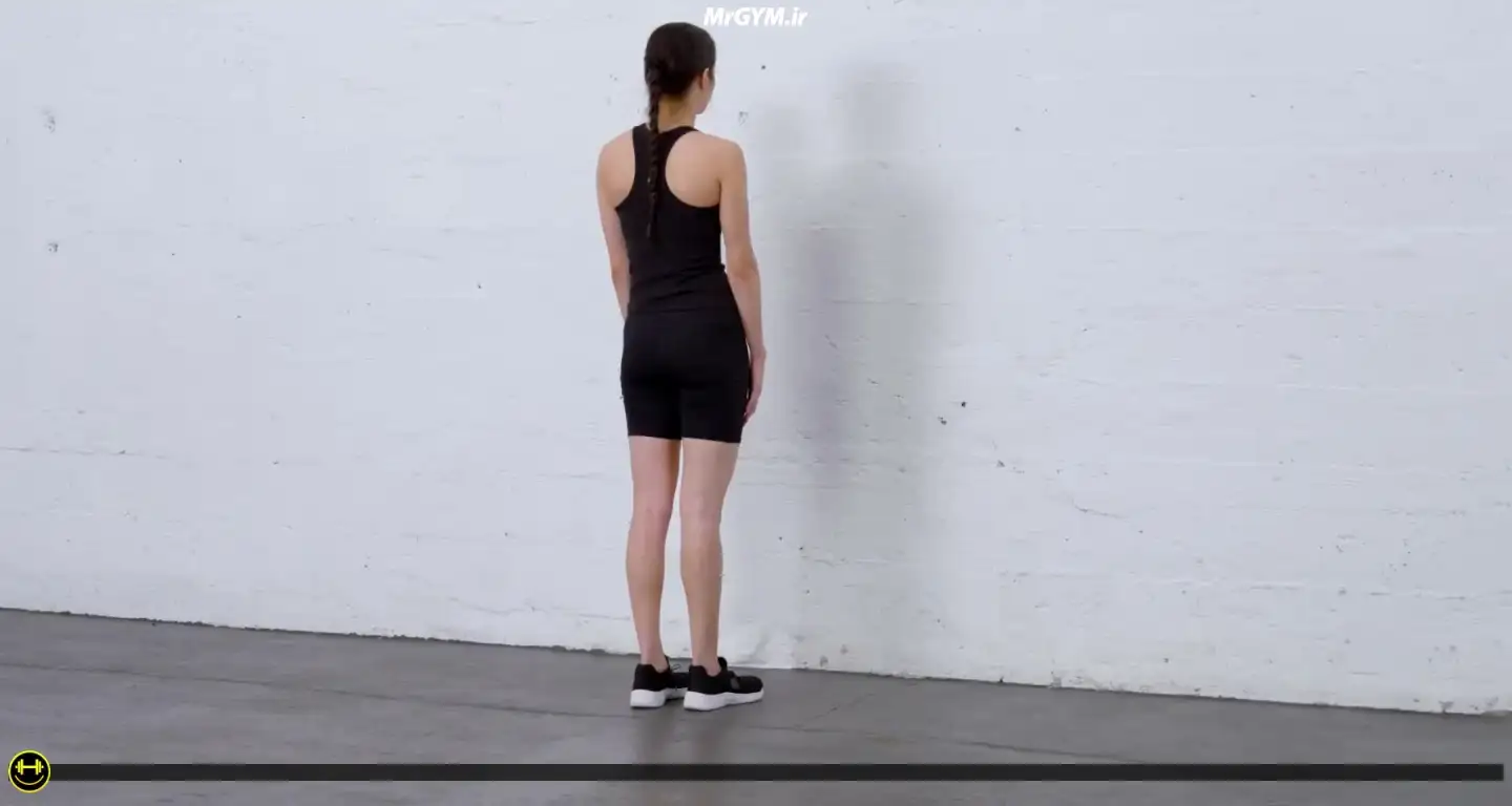 آموزش حرکت تاب دادن پا به پهلو (Lateral Leg Swing)