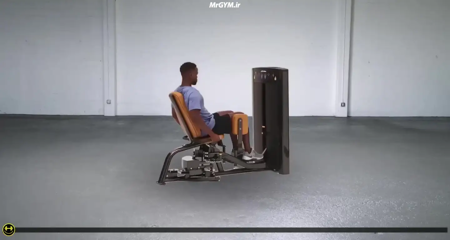 آموزش حرکت خارج ران دستگاه (Machine Hip Abductor)