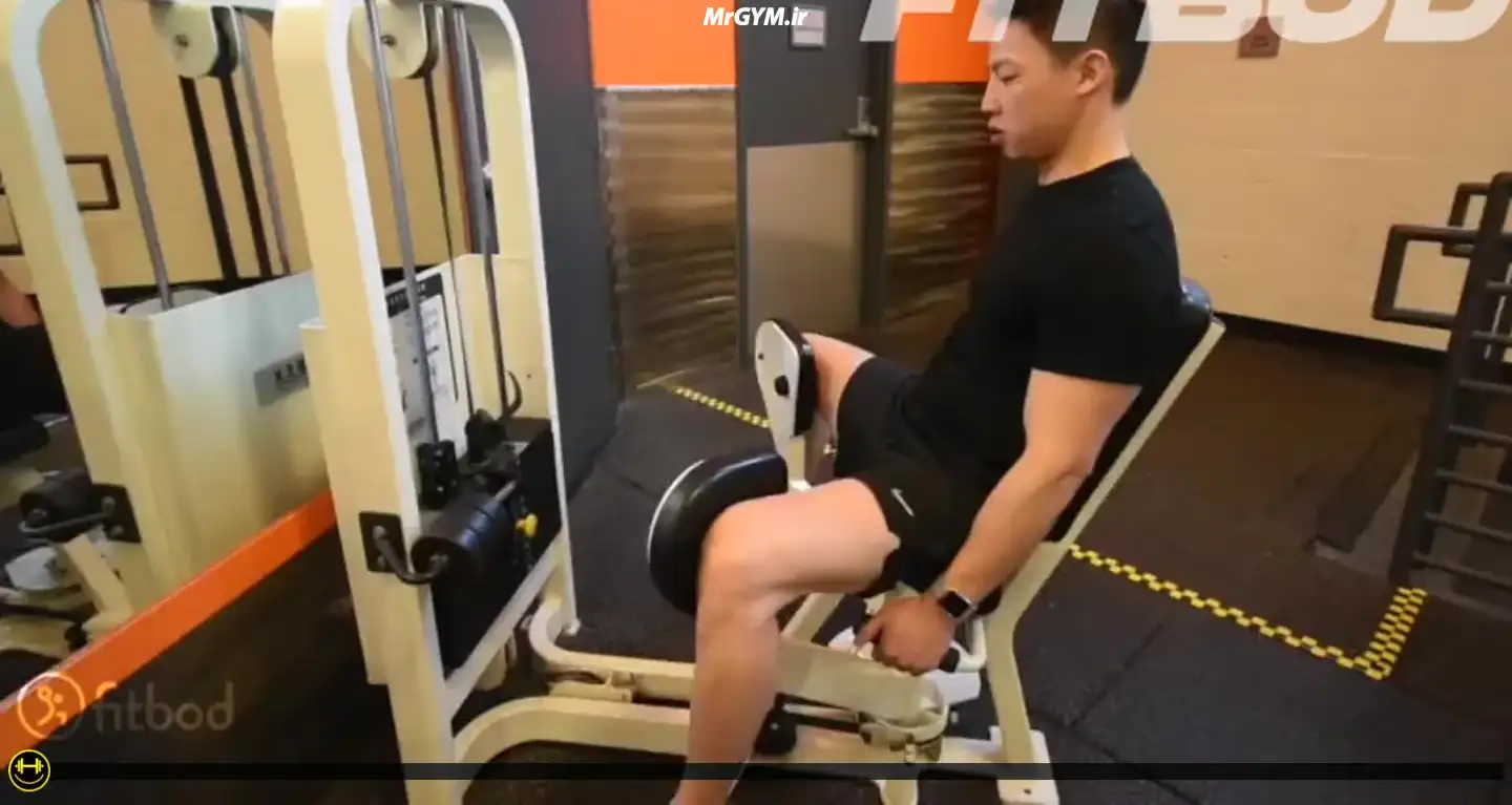 آموزش حرکت داخل ران دستگاه (Machine Hip Adductor)