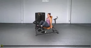 پرس پا با دستگاه