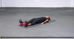 خم کننده لگن با مینی بند