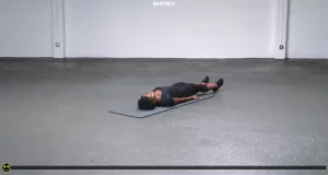 لمس پنجه پا با مینی بند