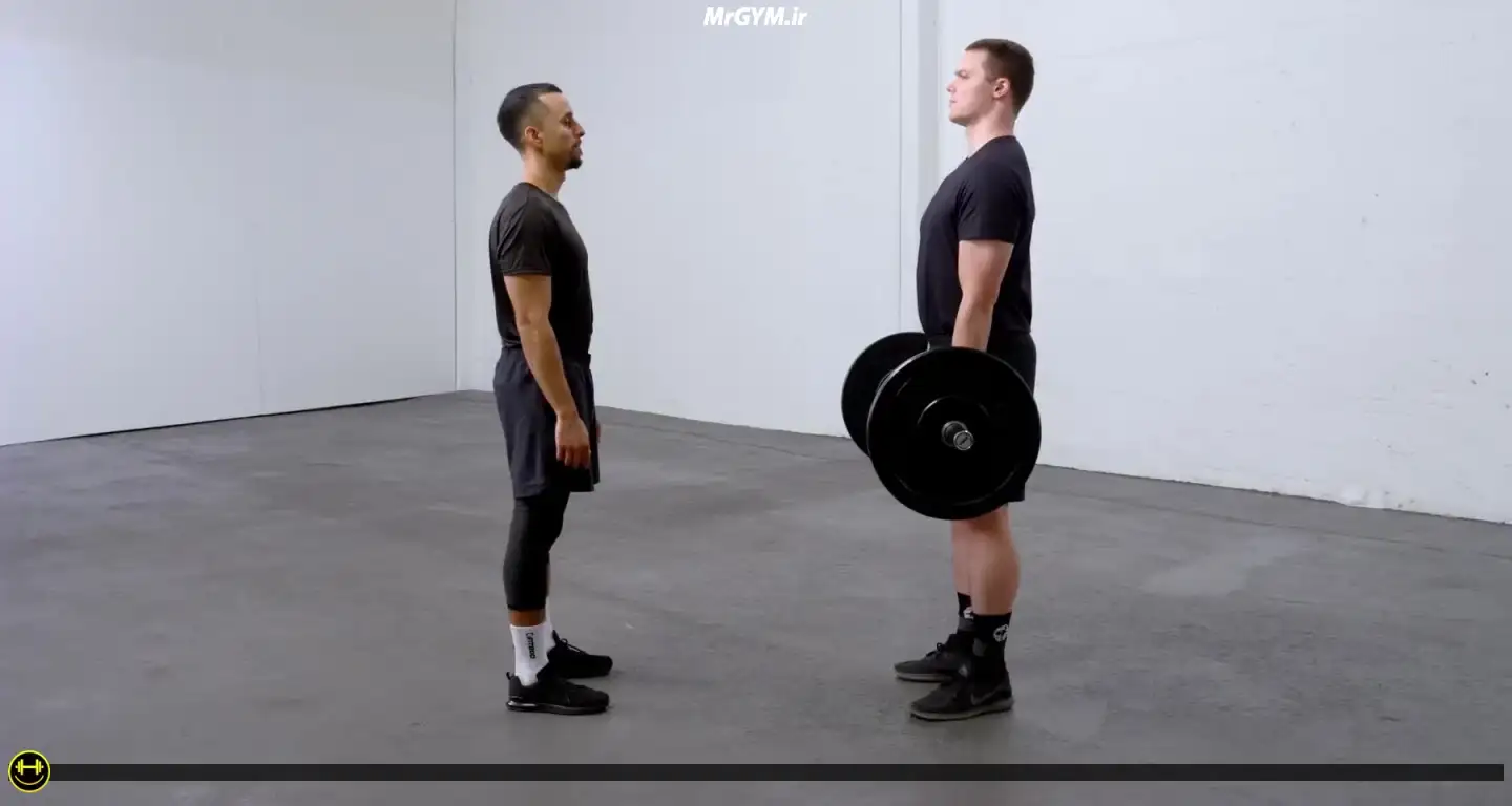 آموزش حرکت جلو بازو با کمک شریک (Partner Curl Handoff)