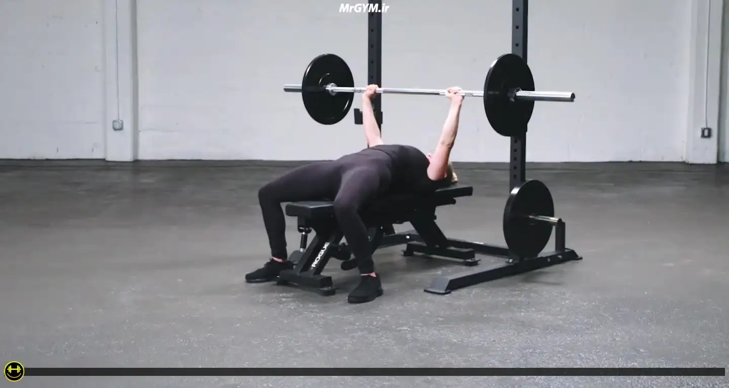 آموزش حرکت پرس سینه با مکث (Pause Bench Press)