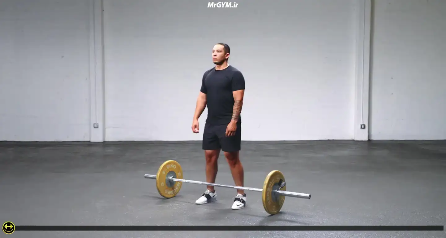 آموزش حرکت پاور اسنچ (Power Snatch)