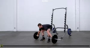 پاور اسنچ به اسکوات بالای سر