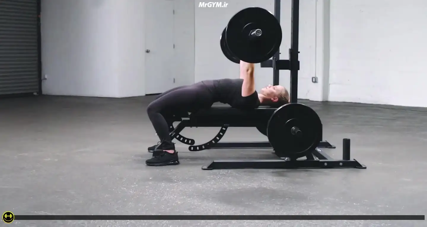 آموزش حرکت پرس سینه با گرفتن معکوس (Reverse Grip Bench Press)
