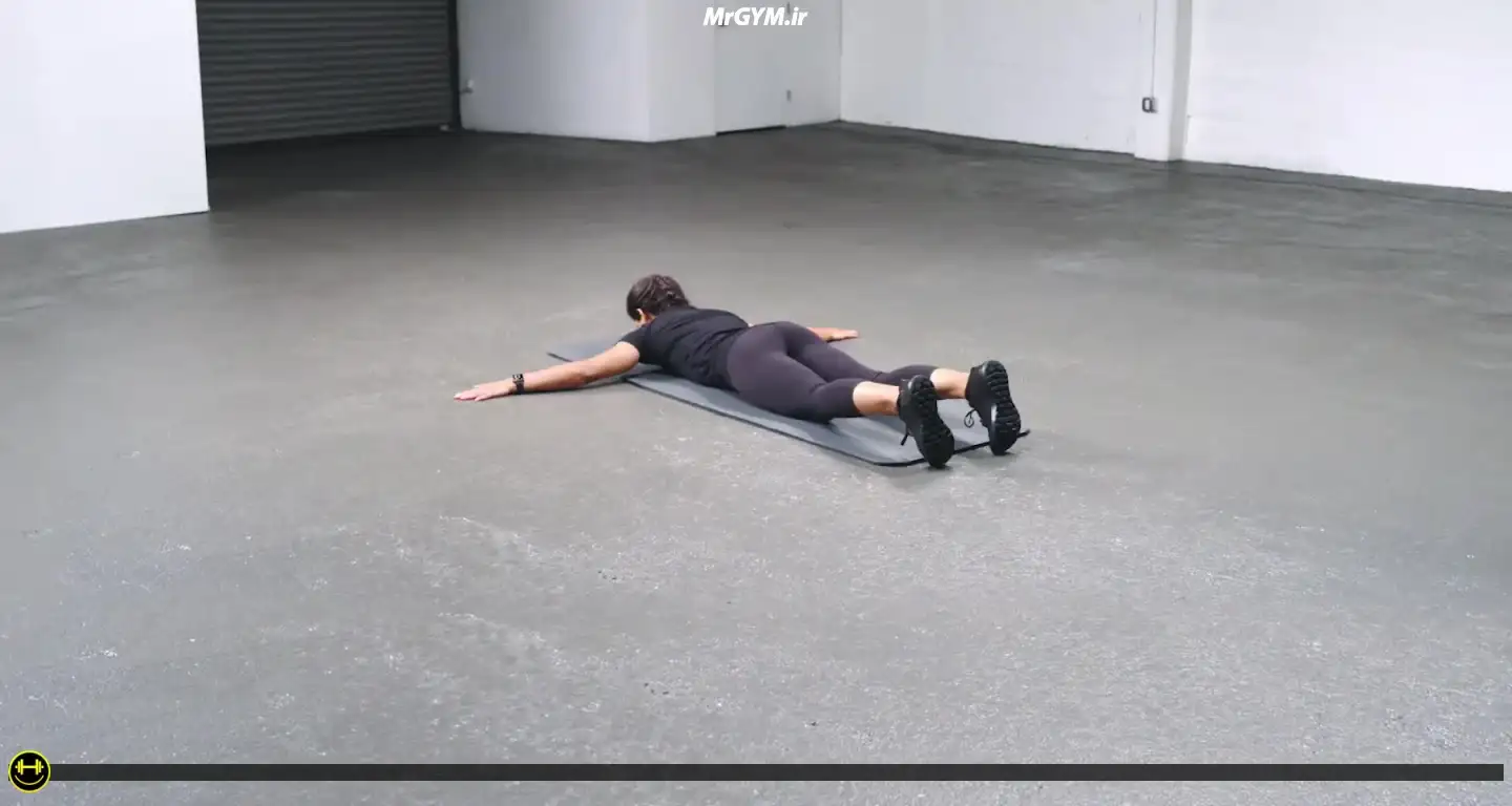 آموزش حرکت چرخش پای معکوس (Reverse Leg Crossover)