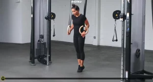 دیپ با حلقه ژیمناستیک