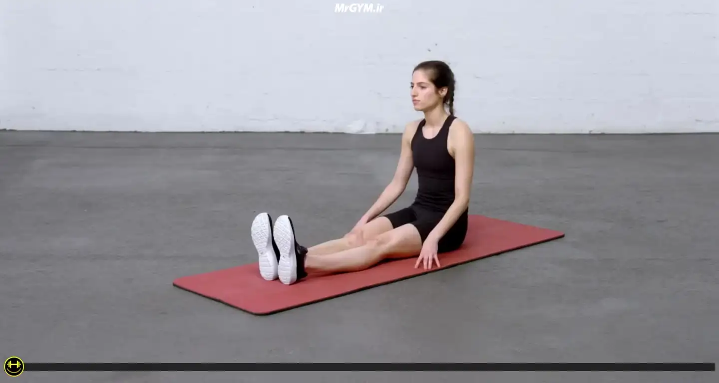 آموزش حرکت اشاره و فلکشن نشسته (Seated Point And Flex)