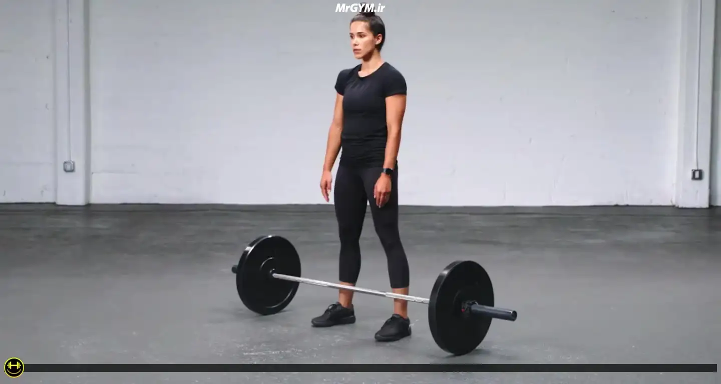 آموزش حرکت ددلیفت اسنچ (Snatch Deadlift)