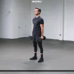پرس آرنولدی ایستاده