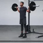 ساق پا ایستاده با هالتر