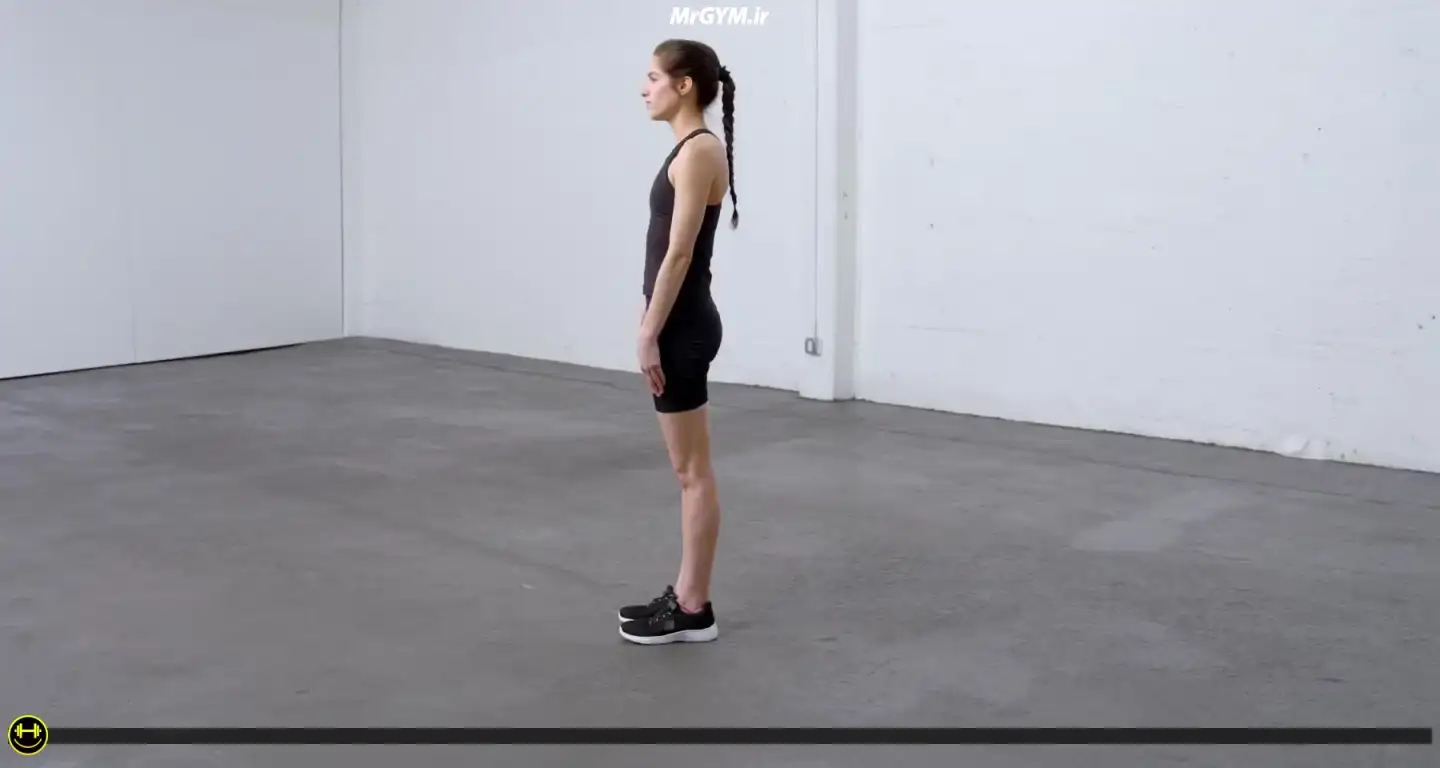 آموزش حرکت حرکت ایستاده اسپلیت (Standing Splits)